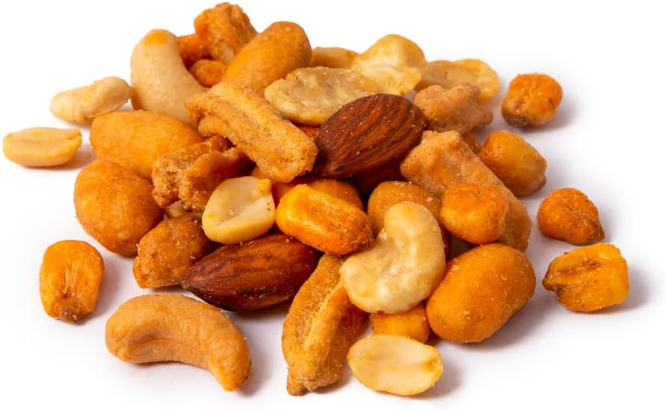 J.C.&rsquo;S Quality Foods Backyard BBQ Mix &ndash; 150G | Savoury Snack Mix with BBQ Kri Kri Peanuts, Honey Mustard Soy Crisps, Cheese Corn, Broad Beans, Almonds & Cashews image number 3