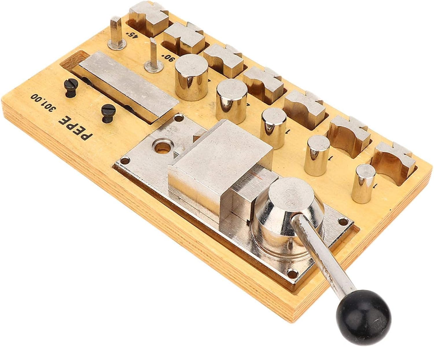 Ring Bender, Exquisite Workmanship Earring Bending Tools Simple Ring Maker, Jewelry Making Tools for Industry Jewelry image number 6