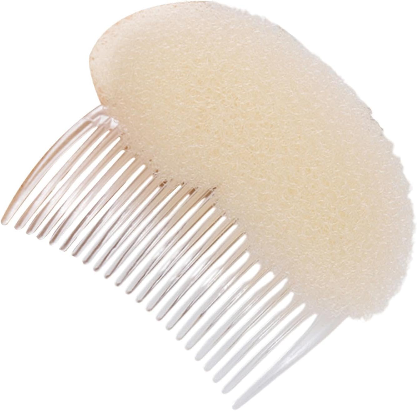 Harayaa Volume Bump Hair Piece Volume Hair Styling Set Professional Hair Volume Bump Inserts for Salon, White, S image number 5