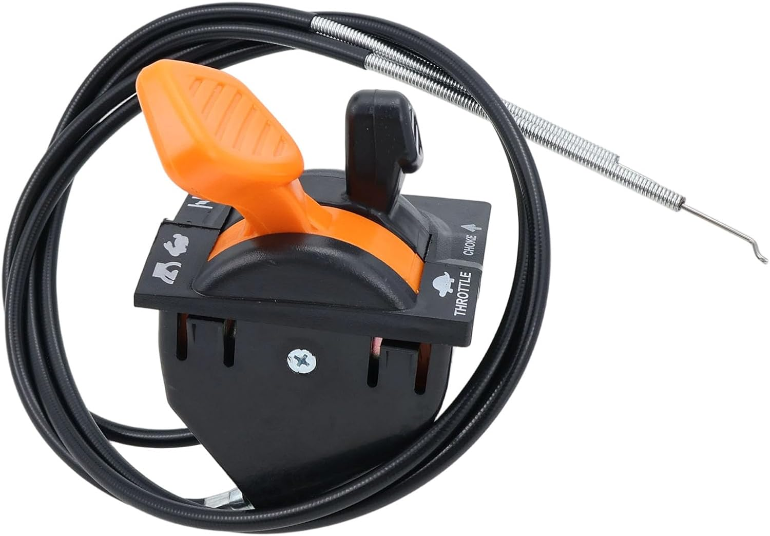 Throttle Choke Cable Control Assembly Compatible with for John Deere AM140333 X300 X500 Series Replaces X350 X500 X534 X380 040001+ 020001+ Fit for John Deere