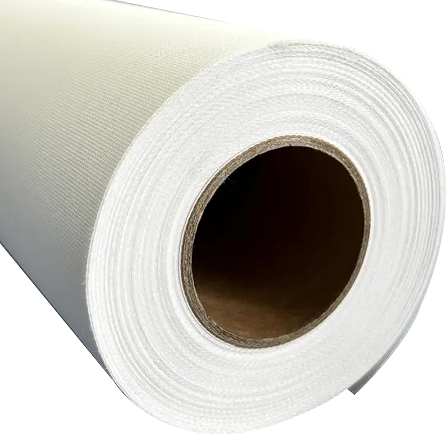 Polyester Inkjet Canvas 13" X40Ft. Roll (10Oz) Matte Finish for Inkjet Water-Based Dye and Pigment Ink Jet Printers image number 1