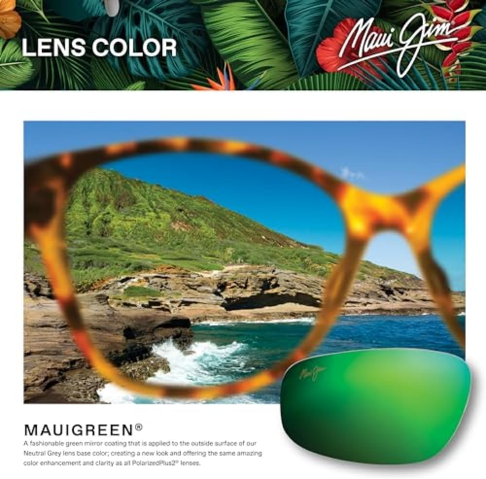Maui Jim Men'S Onshore Non-Polarised Sunglasses image number 3