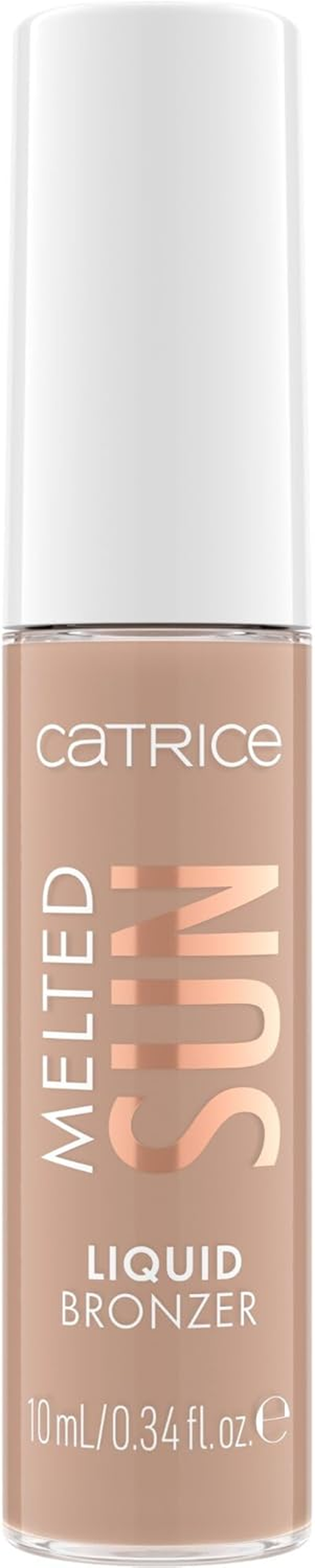 Catrice Melted Sun Liquid Bronzer, No. 005, Brown, Long-Lasting, Defining, Highly Pigmented, Natural, Matt, Vegan, Oil-Free, Perfume Free, Alcohol-Free, Pack of 10 Ml image number 4