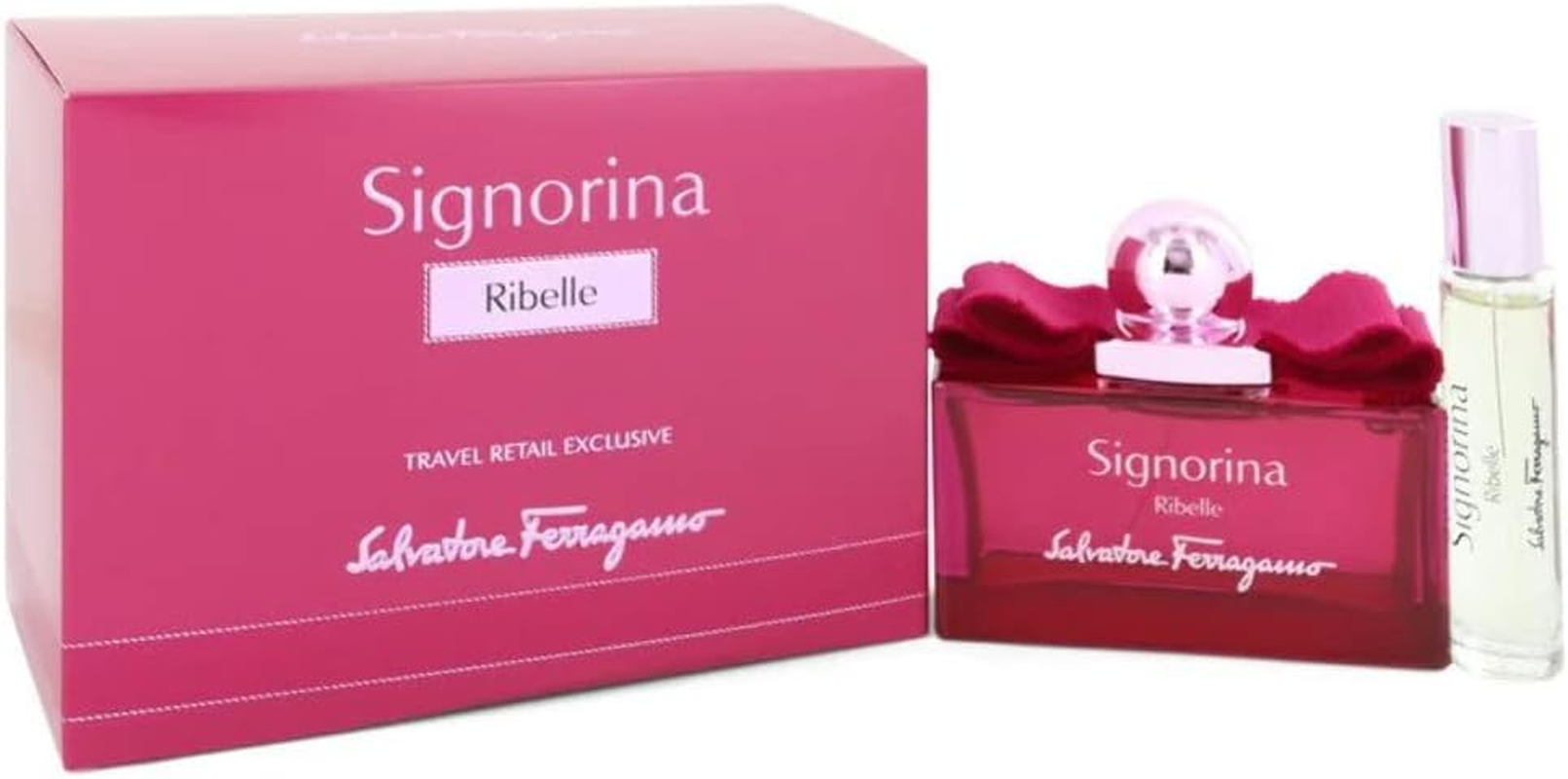 Salvatore Ferragamo Signorina Ribelle Eau De Parfum for Women (2 Pieces)