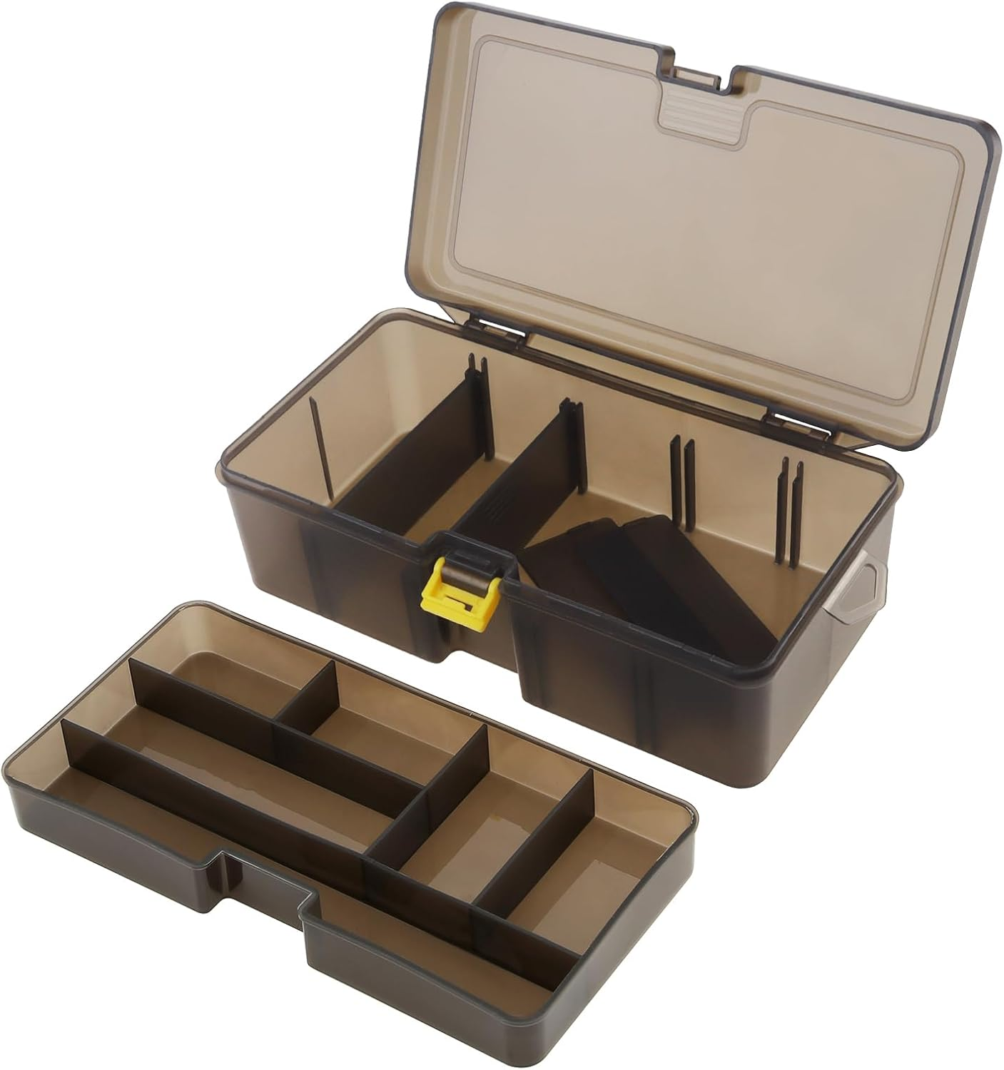 Origlam Tackle Box Organizer Fishing Tackle Tray, Tackle Boxes Tackle Utility Boxes, Fishing Tackle Storage Fishing Lure Boxes, Box Storage Containers image number 1