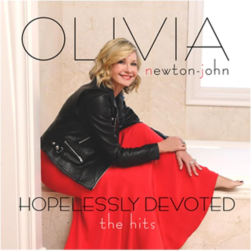 Olivia Newton-John-Hopelessly Devoted - the Hits CD Framed Album Art image number 2