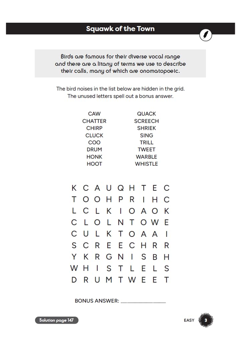 Birdle: Fun Word Games about Australian Birds from the Puzzler behind Minute Cryptic image number 1