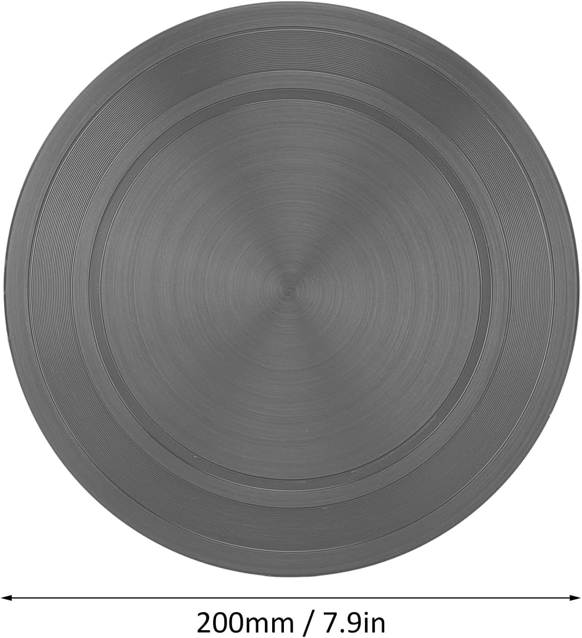 Heat Diffuser Plate Simmer Plate for Gas Stove Enhanced Heat Conduction Ware Heat Tamer,Energy Saving and Heat Preservation Ceramic Finish Heat, for Gas Stove Cookware Accessories image number 2