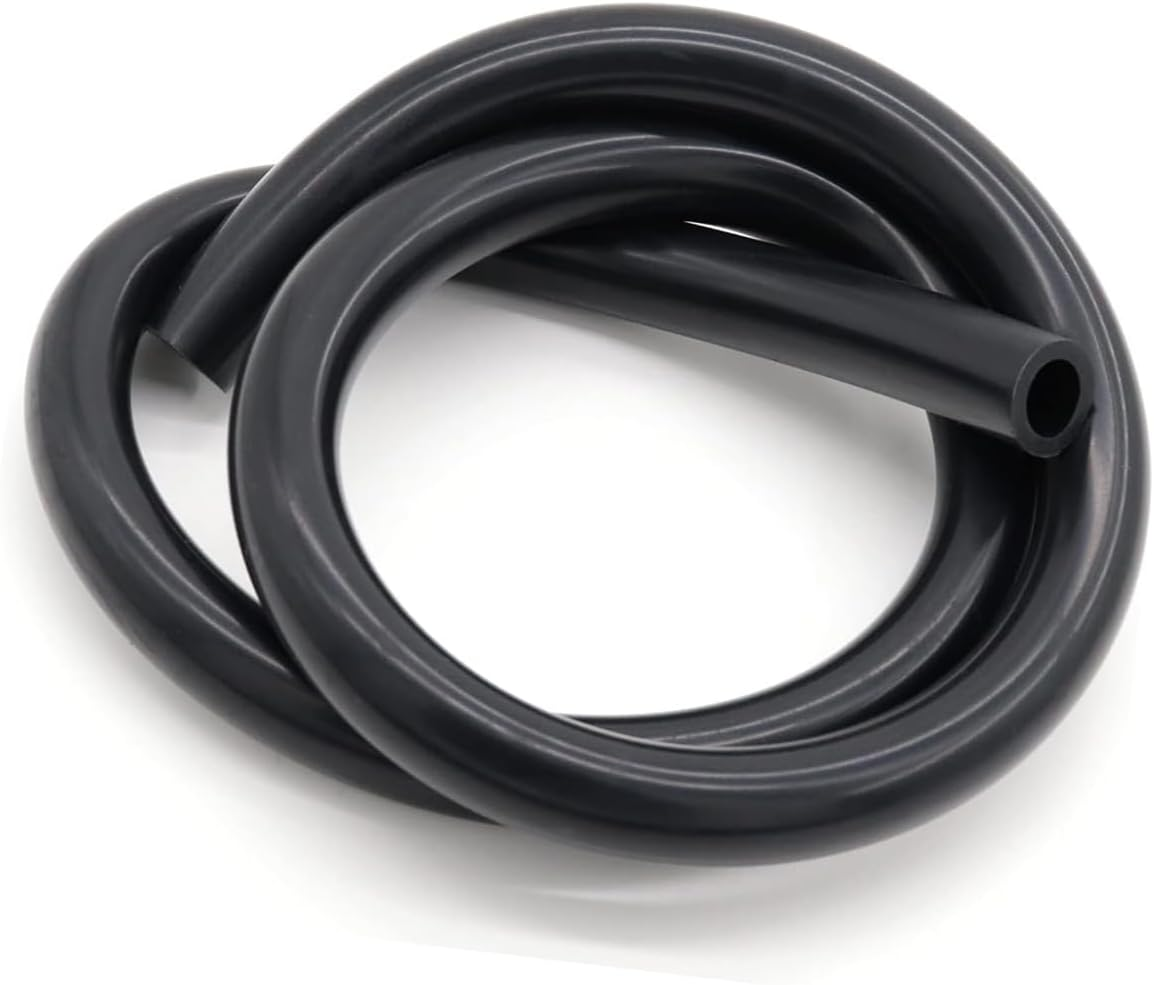 WEZCHUGHAOL Silicone Tubing (12X18Mm & 8X12Mm) - Flexible Rubber Tubing for Kitchen, Home, Industry, Agriculture, Lab & Hydroponics - Durable & Safe (8X12Mm) image number 5