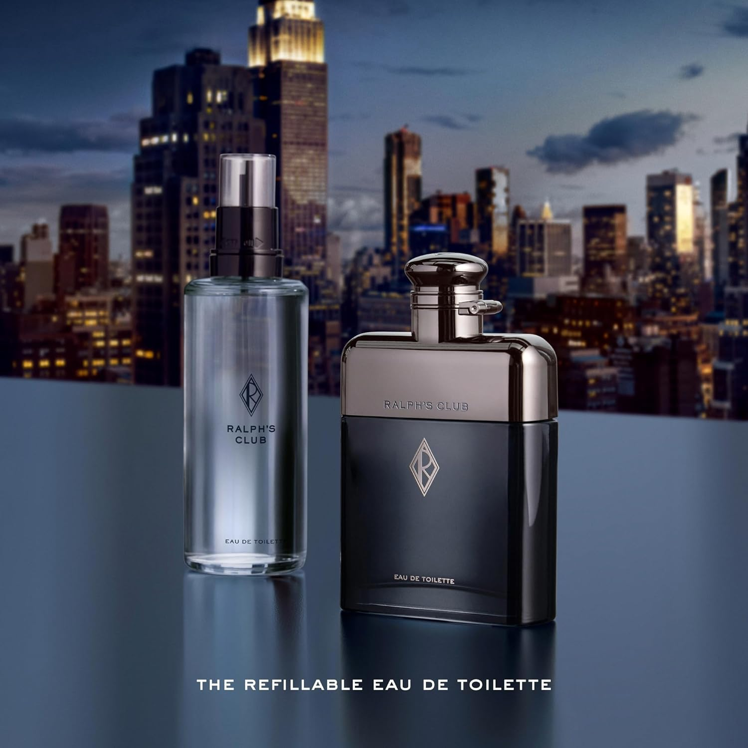 Ralph Lauren Ralph'S Club, Eau De Toilette for Men, Vibrant and Floral Woody Scent, for Style and Elegance, 50ML