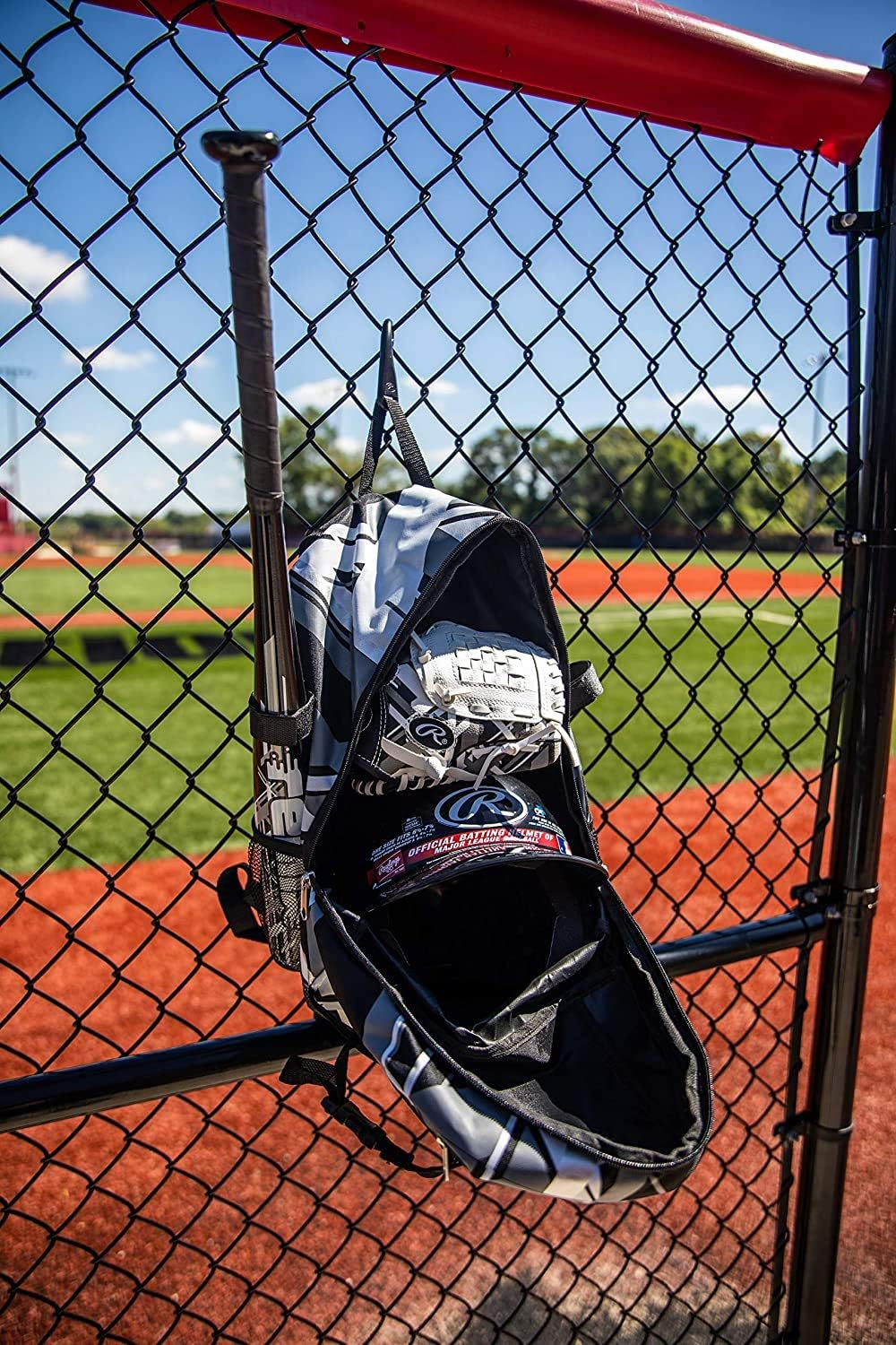 Rawlings | Remix T-Ball & Youth Equipment Bag Series | Baseball/Softball | Backpack & Duffel Options | Multiple Colors image number 3