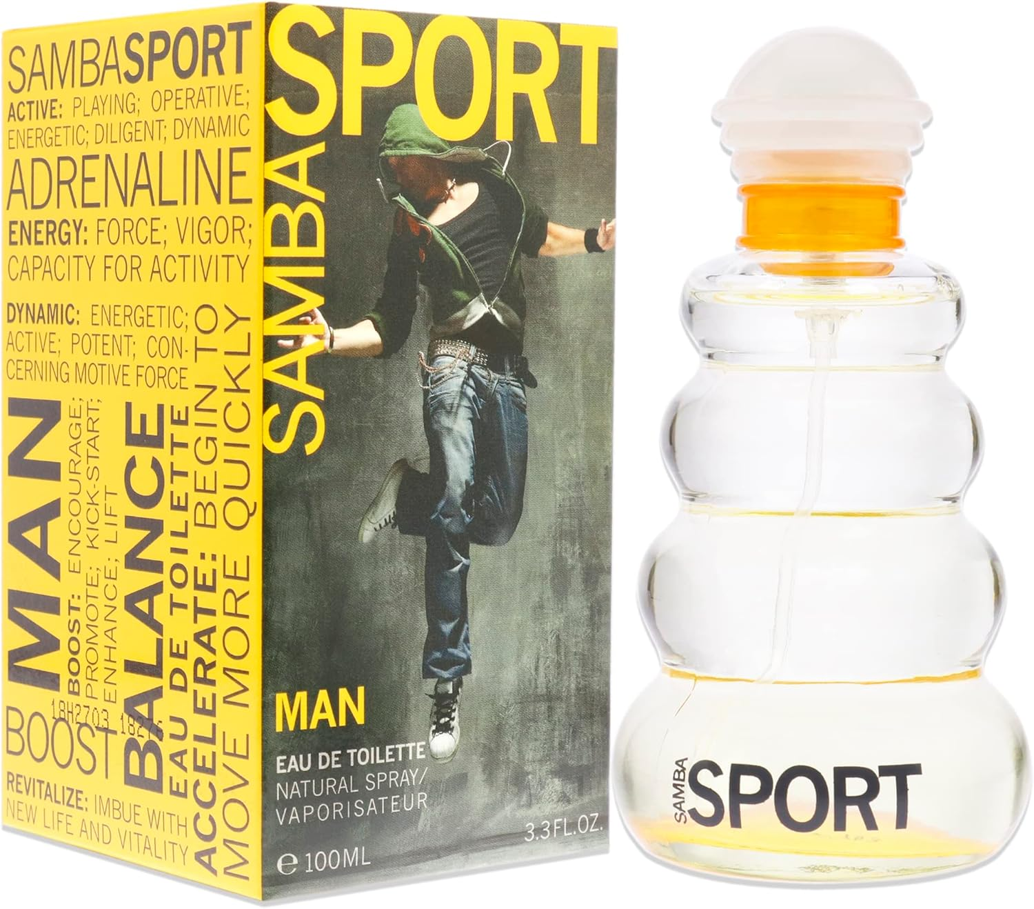 Perfumers Workshop Samba Sport MAN EDT, 100Ml image number 2