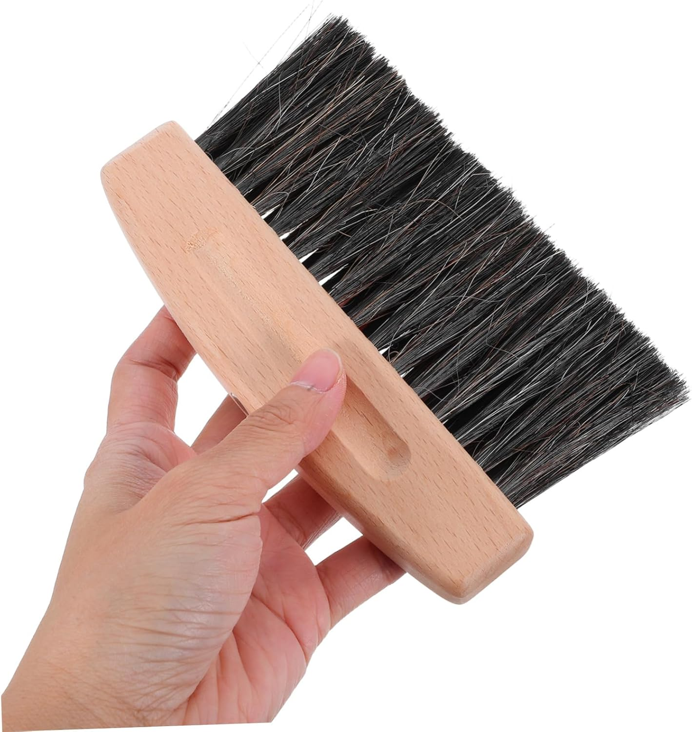 CRILSTYLEO 1 Set Mini Dustpan and Brush Set Compact Handheld Cleaning Kit for Desks Shelves and Countertops Lightweight and Portable Mini Broom Dustpan Brush for Easy Storage and Versatile image number 1