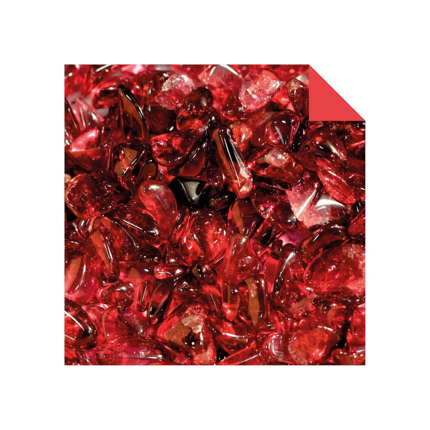 Origami Paper 200 Sheets Birthstones 6" (15 Cm): Photographic Designs from Nature: High-Quality Double Sided Origami Sheets Printed with 12 Different Designs (Instructions for 6 Projects Included) image number 4