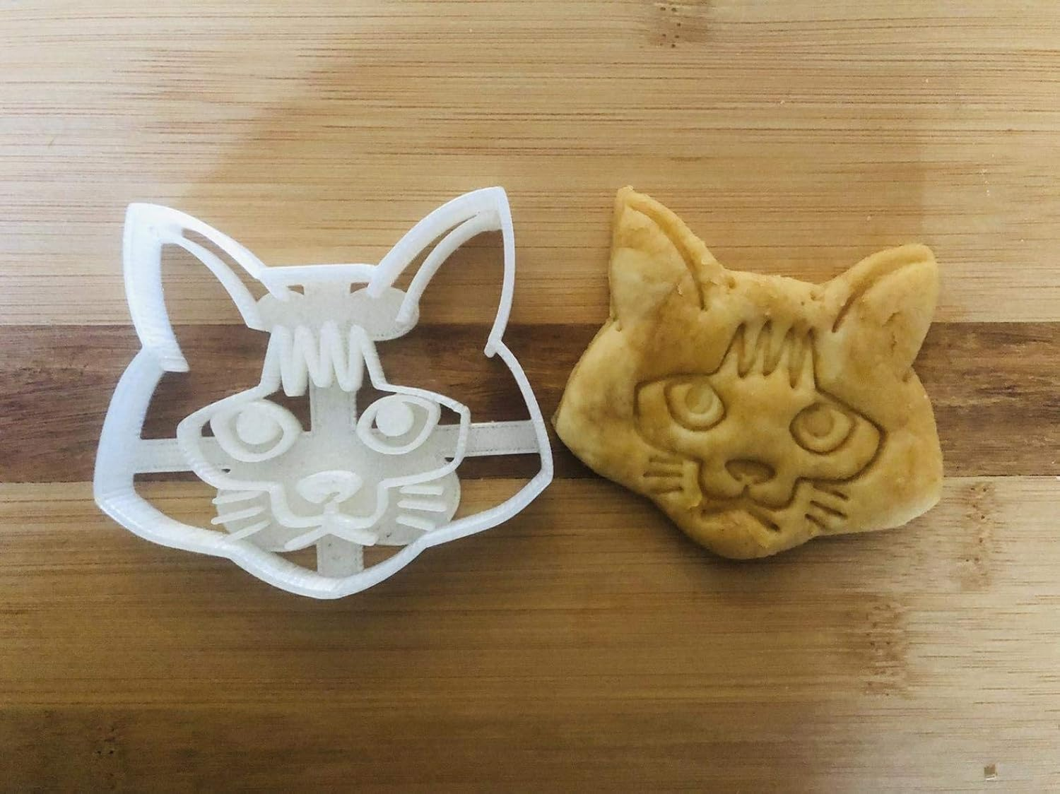 Birman Cat Cookie Cutter, 3 Inch, Face Shape
