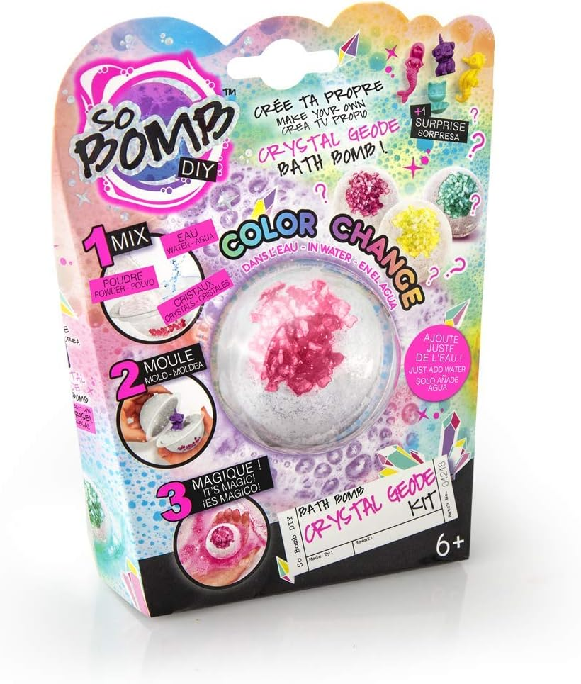 So Bomb DIY BBD 021 Bath Bomb image number 1