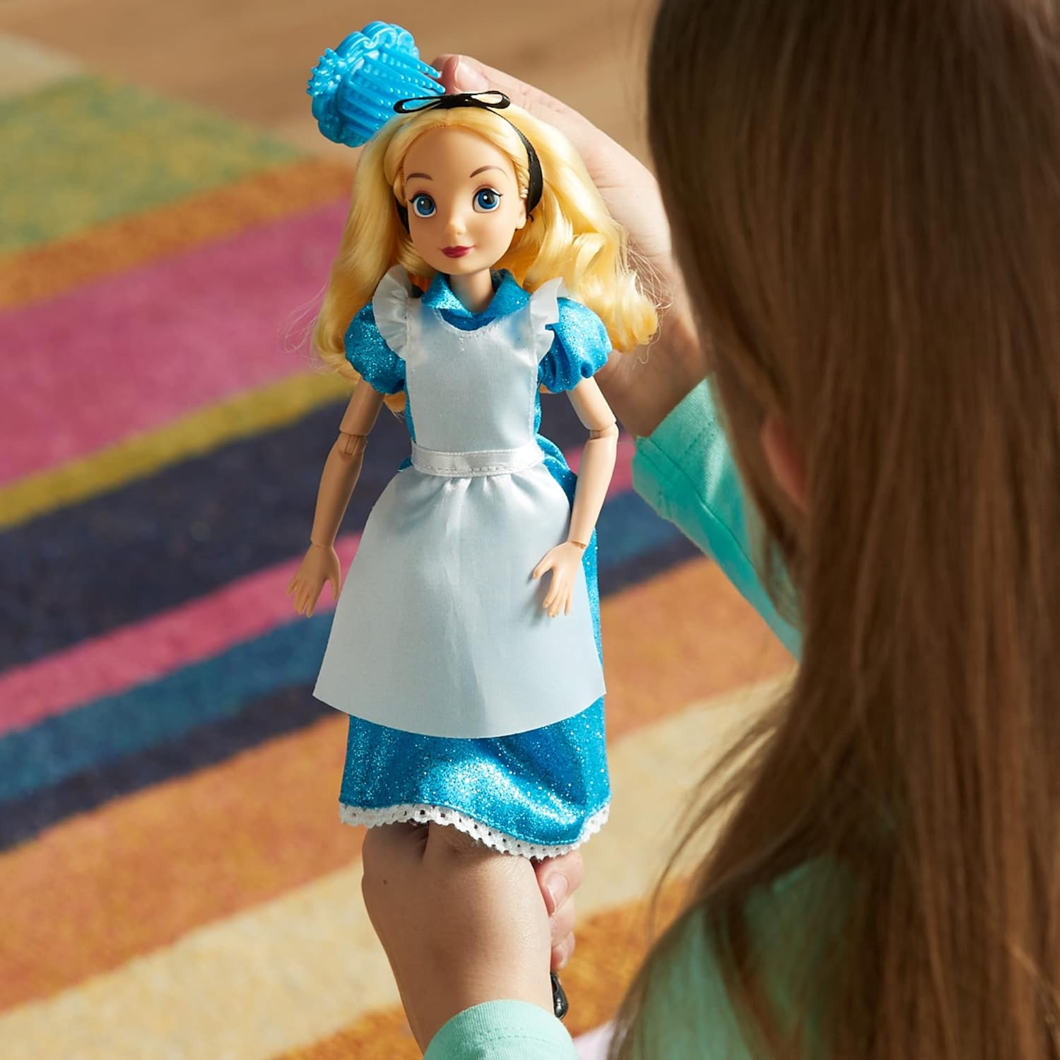 Disney Store Official Alice in Wonderland Classic Doll image number 2