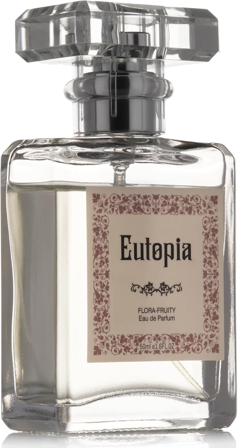 Eutopia Perfumes | Flora-Fruity 50Ml | Inspired by Chnl-Chance Eau Tendre | Spray Perfume for Women