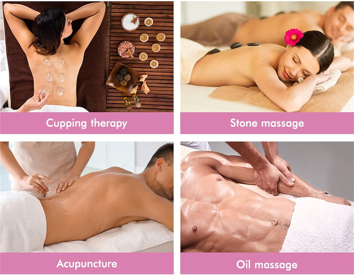 ALFORDSON Disposable Bed Sheet 300Pcs Massage Table Sheets, 6 Rolls Breathable Non-Woven SPA Massage Table Cover in 180Cm X 80Cm, Water & Oil Proof Bed Cover for SPA Tattoo Beauty Salon, Pink image number 4