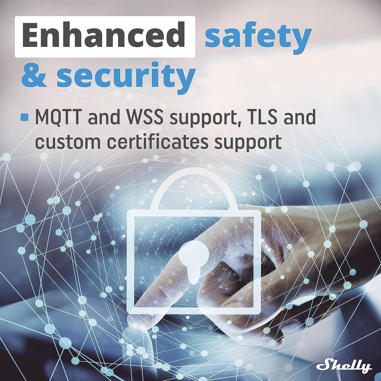 Shelly plus 1, Wifi & Bluetooth Smart Relay Switch, Home Automation, Alexa/Google Home Compatible, Ios Android App No Hub Required Lighting Control DIY Remote Control Garage Door (4 Pack) image number 5