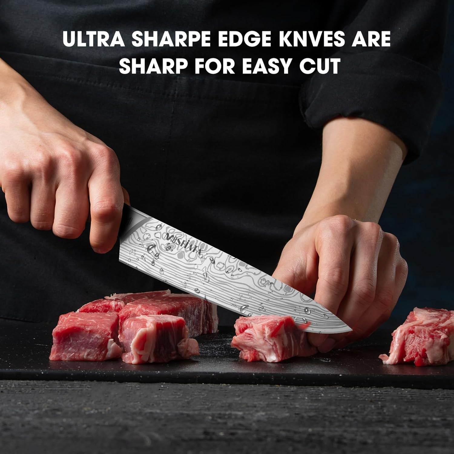 Mosfiata Chef Knife Set (12PCS) image number 1