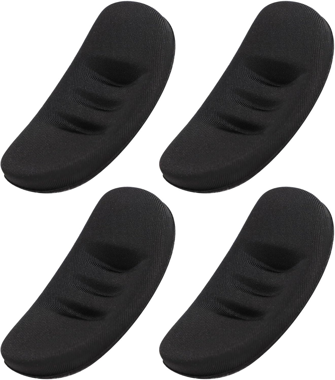 4Pcs Softball Fielder'S Facemask Chin Cup, Comfortable Catchers Mask Chin Padding Replacement Face Mask Chin Pads Protective Baseball Softball Helmet Padding for Men Women Teens