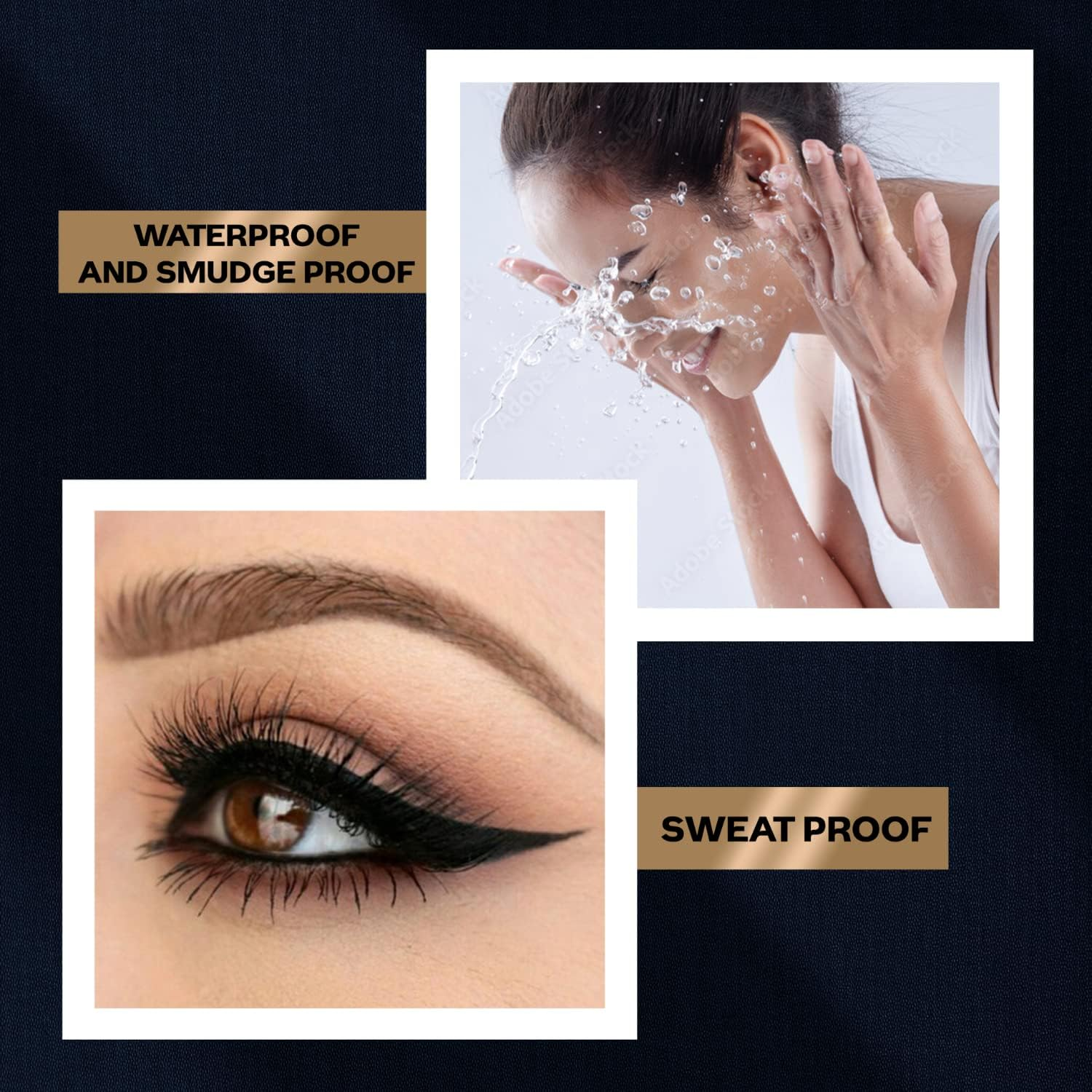 Faces Canada Ultimepro HD Deep Black One Stroke Kajal 1.4G image number 2