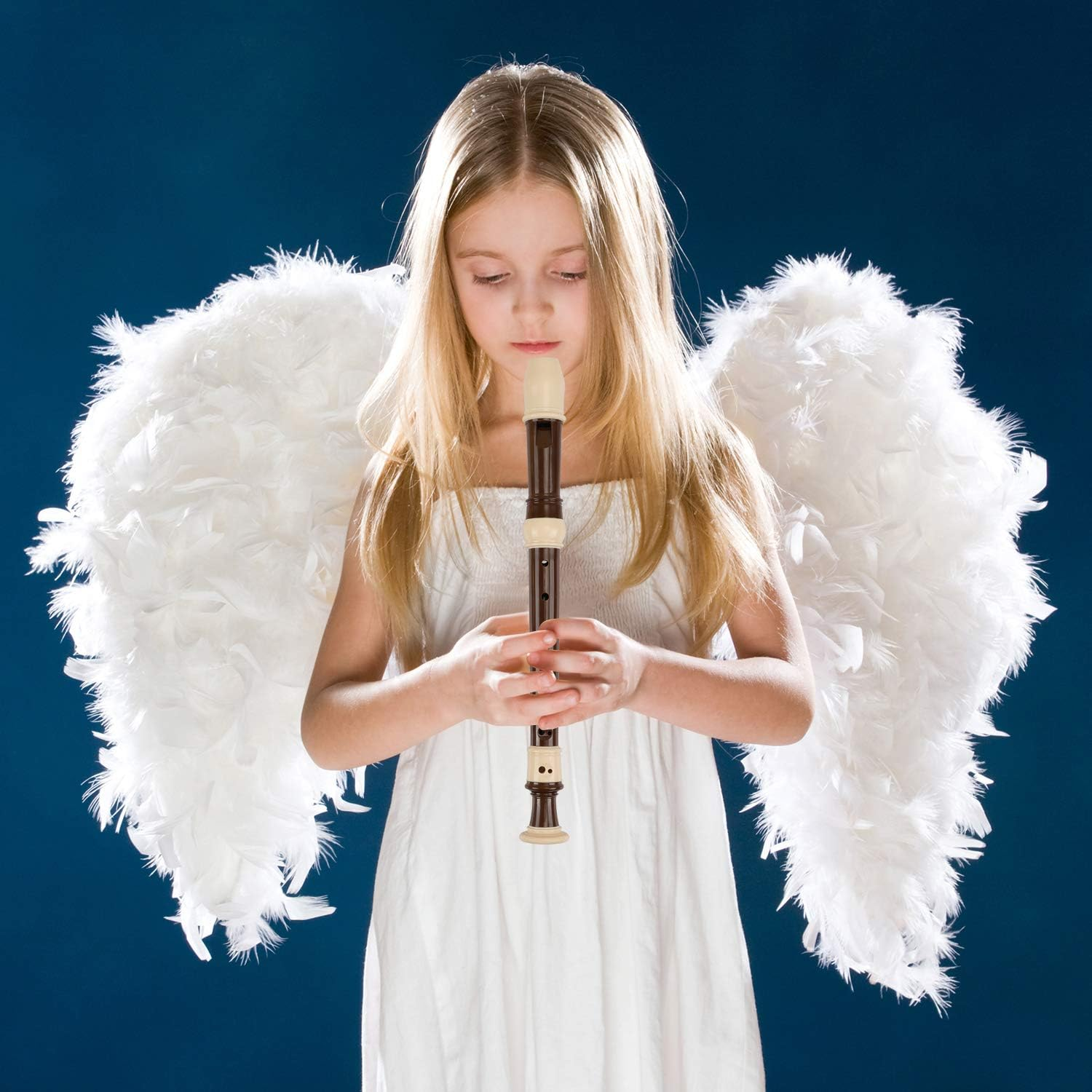 Recorder 8 Hole Descant Flauta Soprano Recorder Professional Treble Flute Baroque Style C Key for Adults with Fingering Chart Instructions image number 5