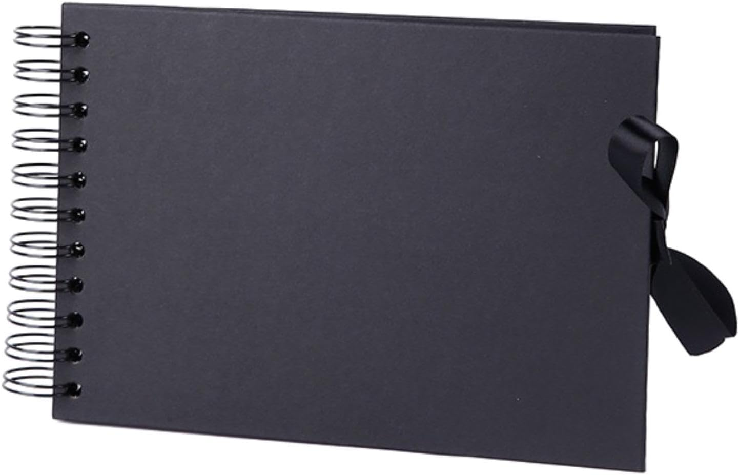 Scrapbook Photo Album Party Gift Wedding Guest Book DIY Memory Book for Photo Storage Shower Memories Travel, Yellow