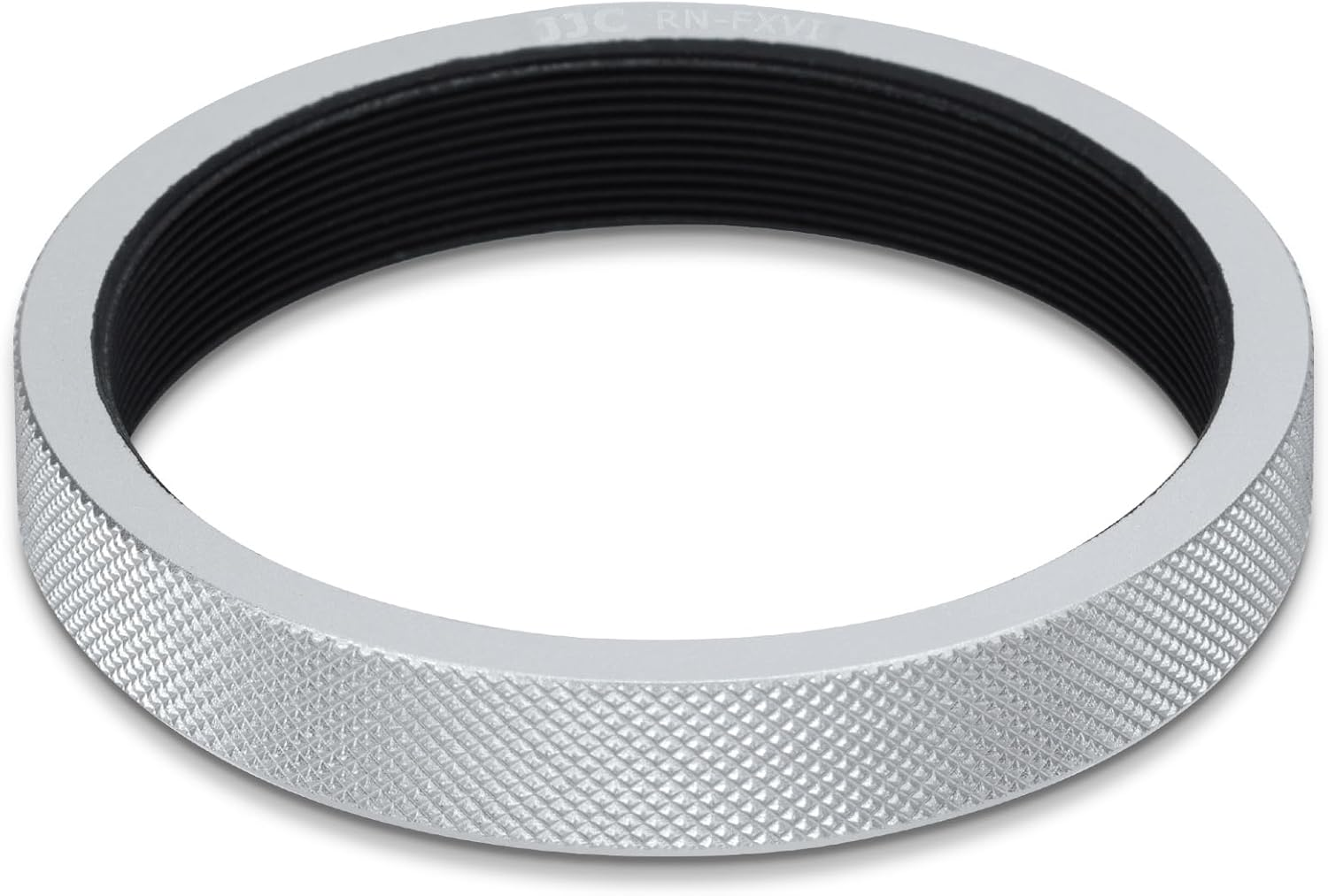 JJC AR-X100 49Mm Metal Lens Filter Adapter Ring for Fujifilm X100VI X100V X100F X100T X100S X100 X70 Camera Installing UV CPL ND Filter Lens Cap, Can Be Used with FLCP-49 Lens Cap