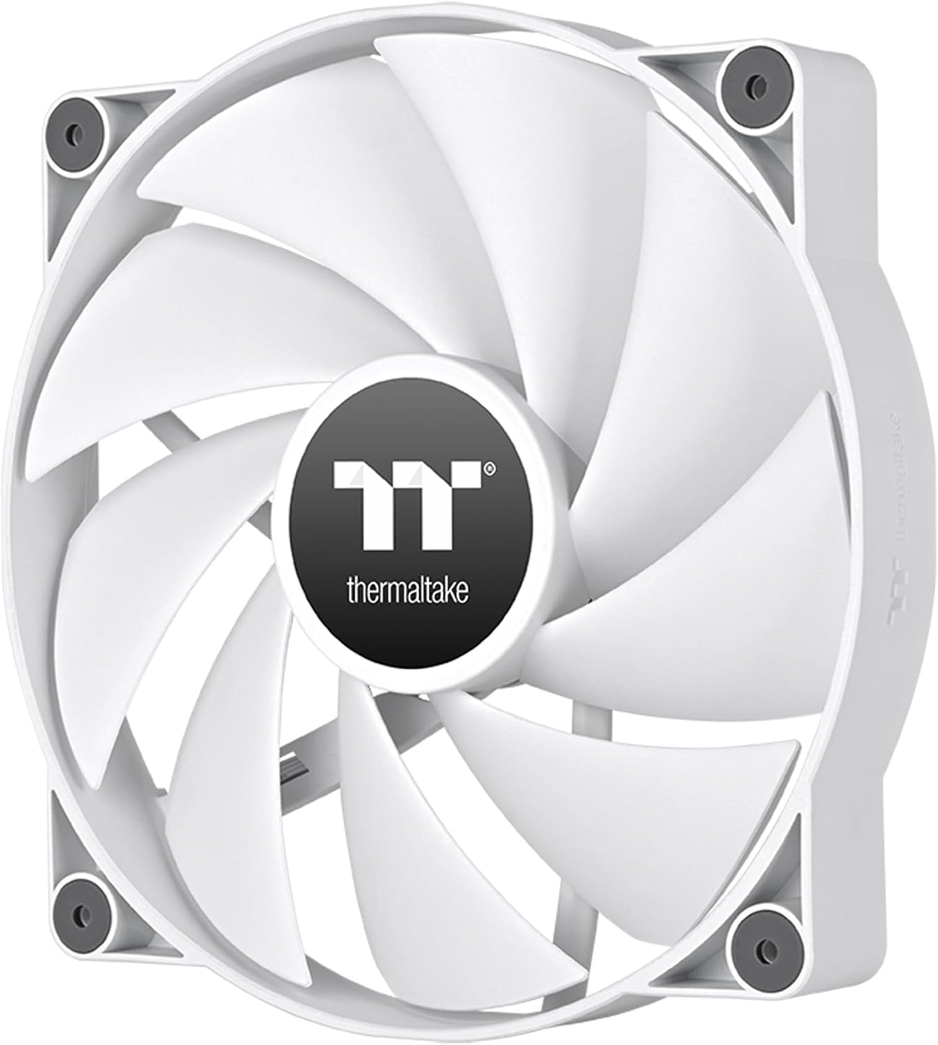 Thermaltake CT200 ARGB Sync Performance PWM Fan White Edition - Single Fan Pack, CL-F180-PL20SW-A