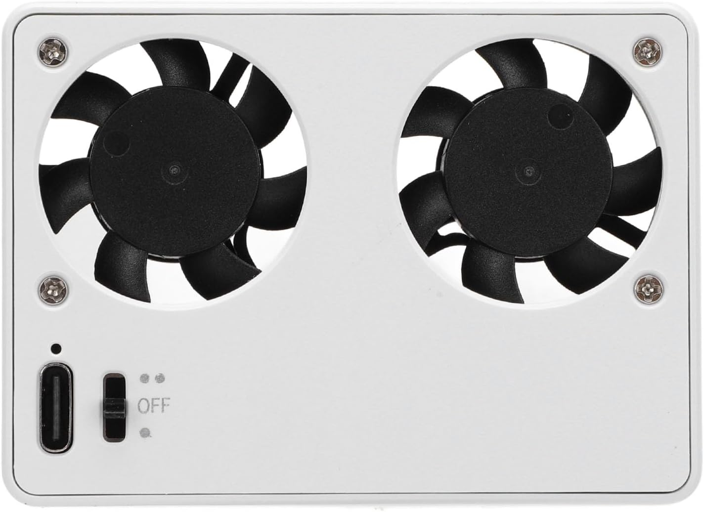 Camera Cooling Fan for A7M4, ZVE1, ZV1 - Quiet Dual Fan with Adjustable Speed, 5V Type C Power, 26Db Low Noise image number 2