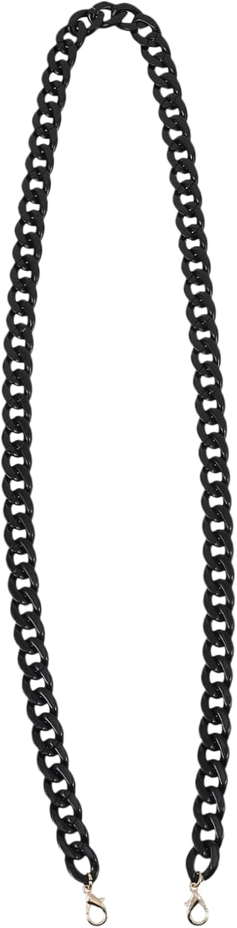 CHILDWEET DIY Bag Chain Small Fish Bone Chain Purse Decorative Replacement Strap for Handbag