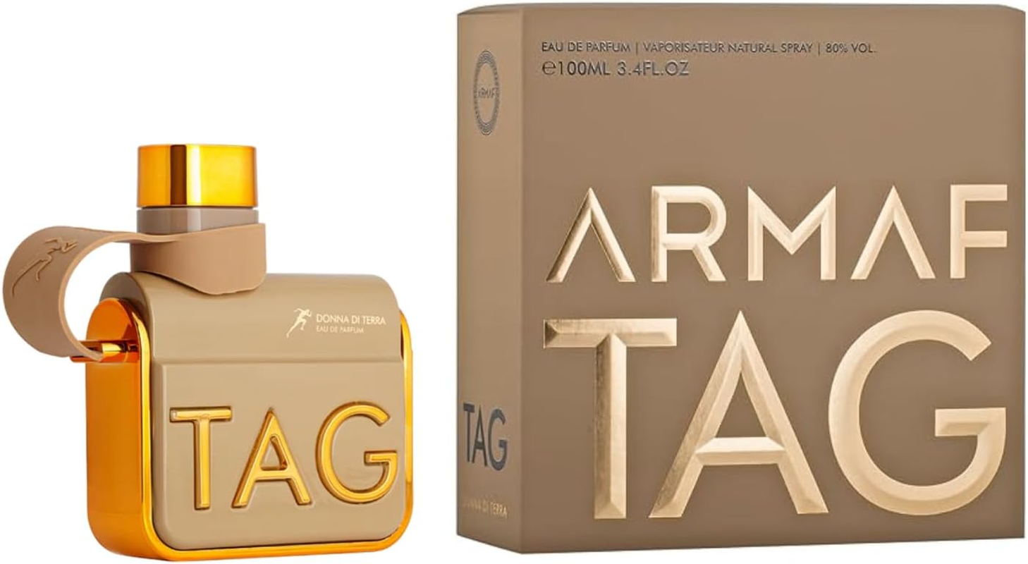 Tag Donna Di Terra by Armaf for Women - 3.4 Oz EDP Spray image number 3
