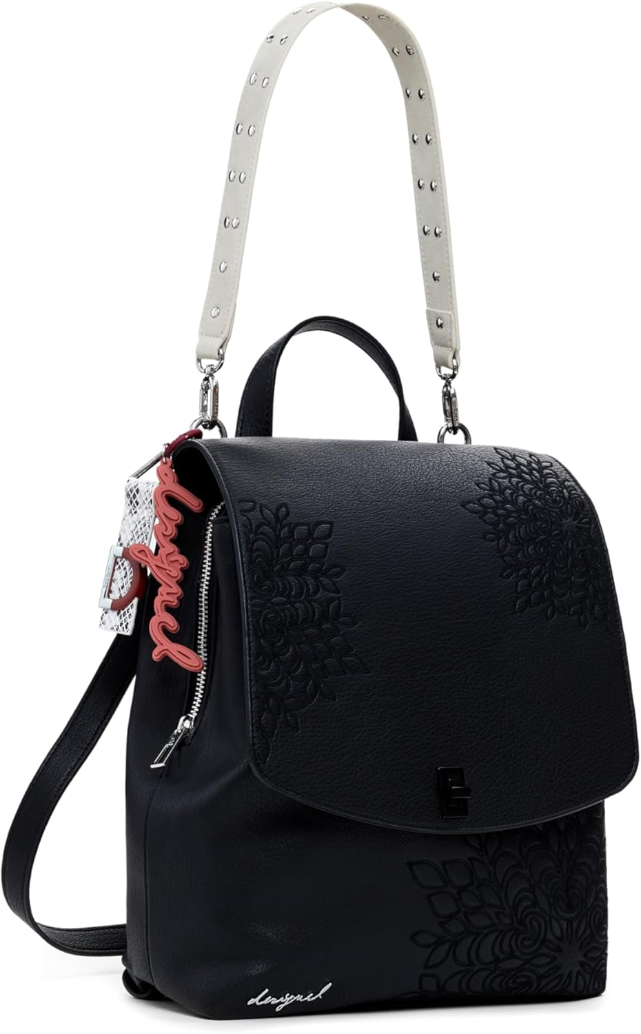 Desigual Sierra Sumy Mini Backpack Black image number 1