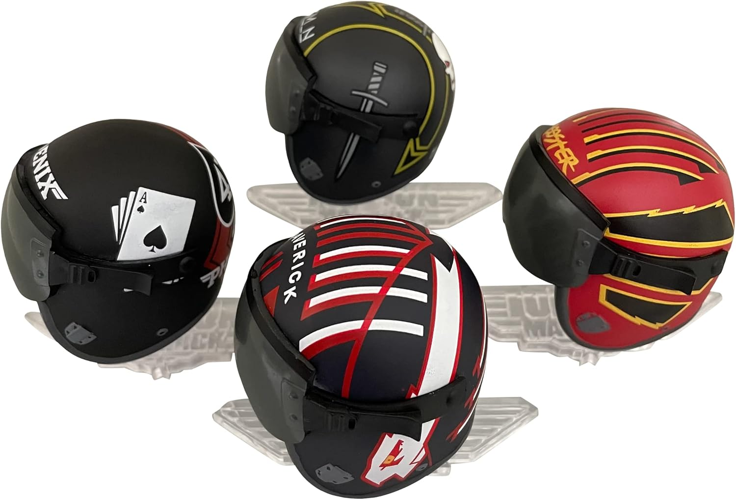 Icon Heroes Top Gun: Maverick - Mini Helmets Boxed Set