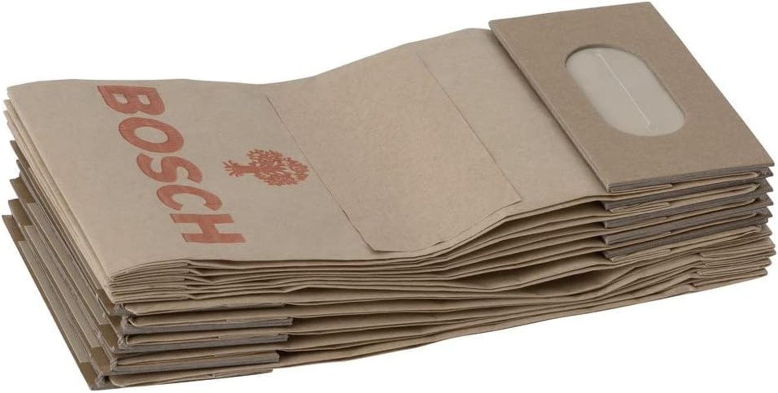 Bosch 2605411068 Dust Bag for Belt, Random Orbit, Orbital Sanders and Universal Routers - 10 Piece image number 1