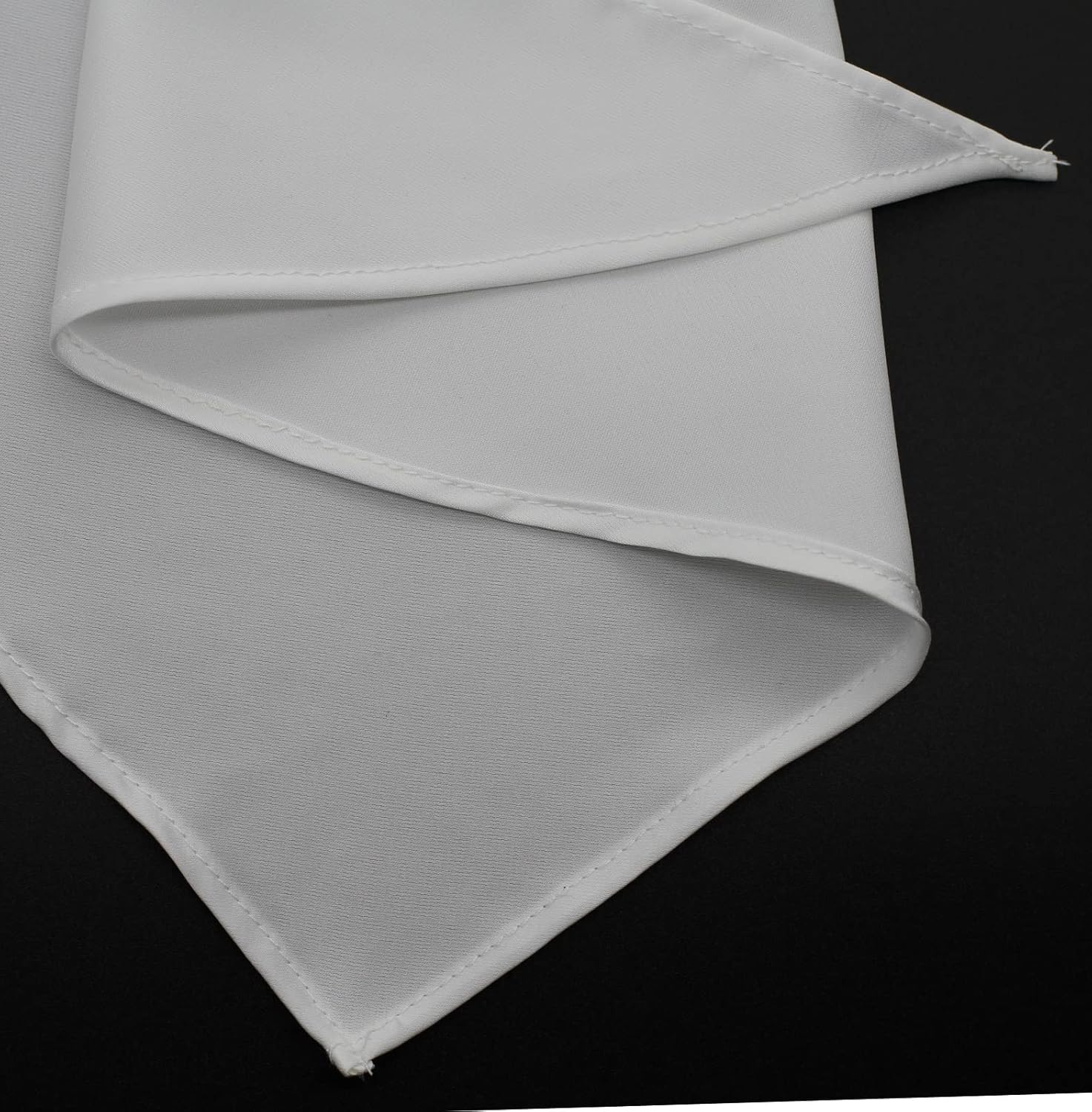 Sublimation Dog Bandana White Chiffon Dog Scarf for Small Medium Large Dogs image number 5