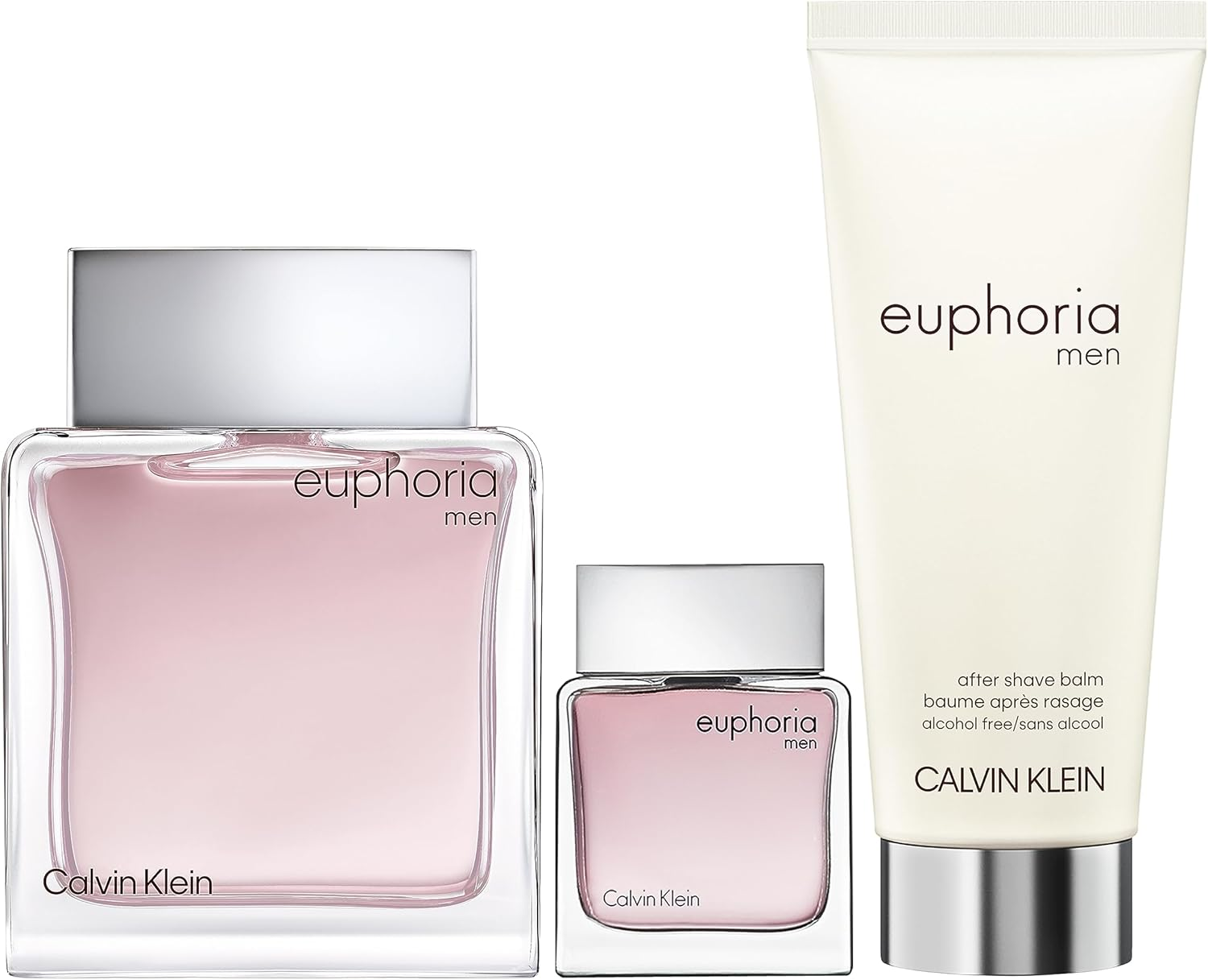 Calvin Klein Calvin Klein Euphoria for Men, 100 ML + 100 ML + 15 ML image number 1