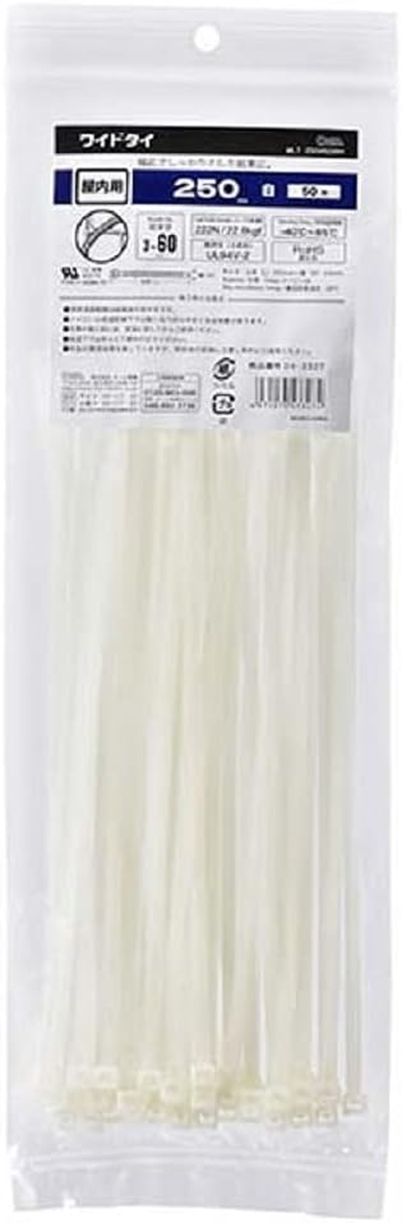 Lock Tie 300 White-10P image number 6