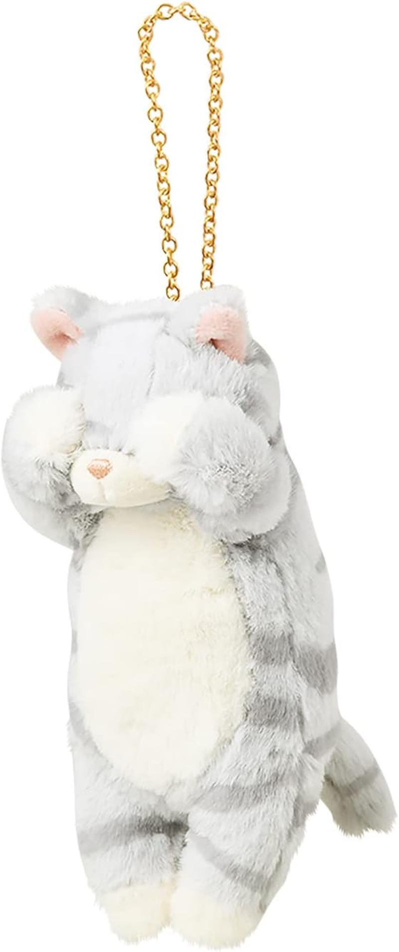 Livheart 97123-33 Reel Mascot, Kubinekko Otter, Total Length: Approx. 5.9 Inches (15 Cm), Small Items, Cute