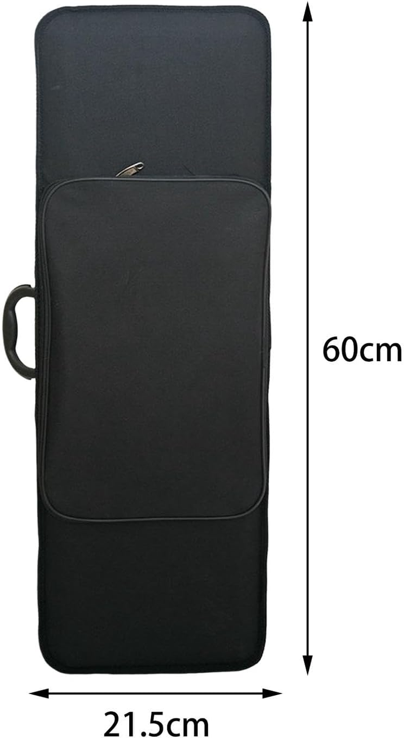 Violin Storage Hard Box with Handle, Lightweight Violin Hard Case, Oblong Violin Carrying Bag, 1 to 8 image number 5