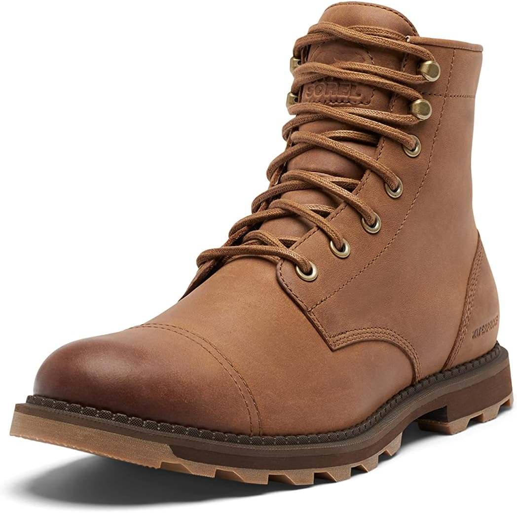 SOREL Men'S Madson Ll Chore Waterproof Boot image number 5