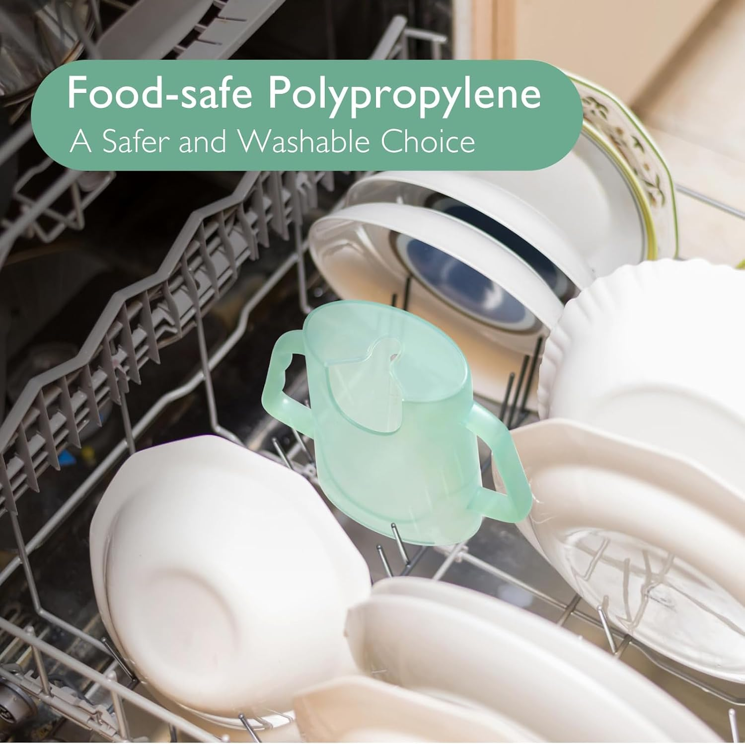 Squeeze Pouch Holder for Food Pouches and Juice Boxes, Mess-Free Self-Feeding, Easy-Grip Handle for Little Hands, Ideal for Fostering Toddler Independence