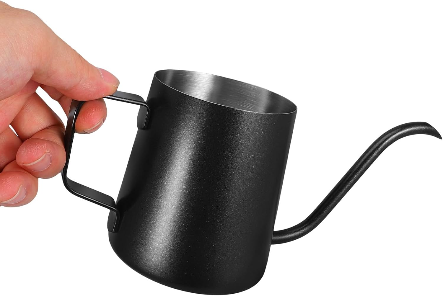 STAHAD Gooseneck Stainless Steel Coffee Kettle Tea Kettle with Precise Spout for Accurate Pouring Coffee Pot for Home Office Cafe Outdoor Camping Ergonomic Design image number 2