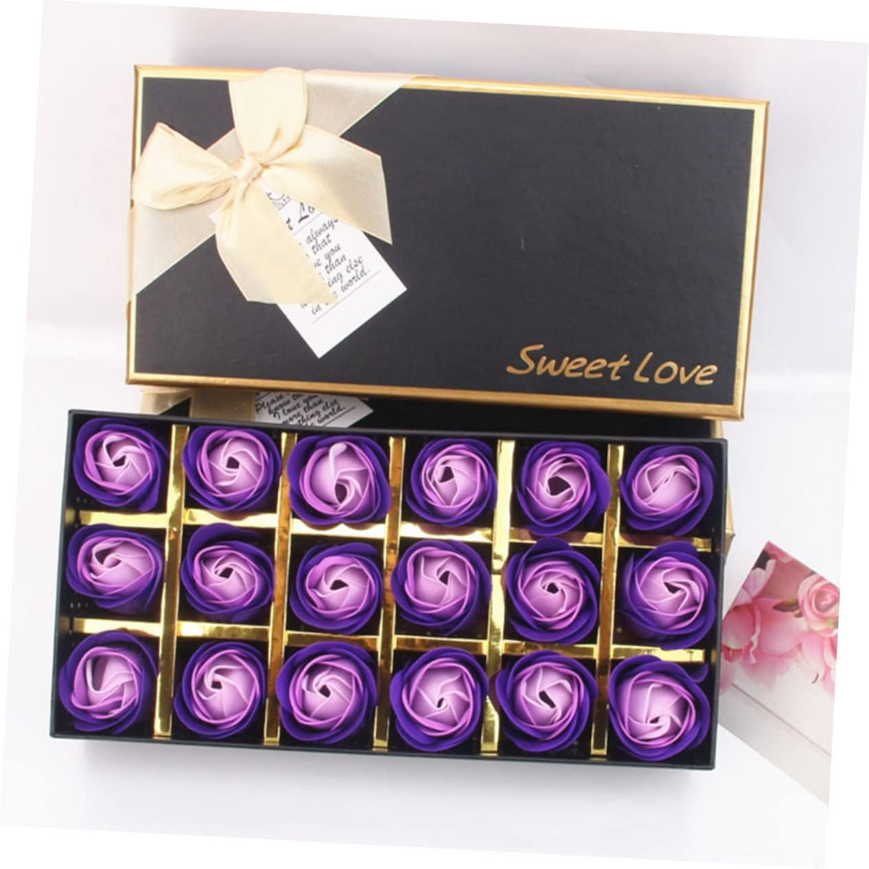 FOMIYES Flower Soap Personalized Mom Girlfriend Women'S Day Mother'S Day Random Color image number 2