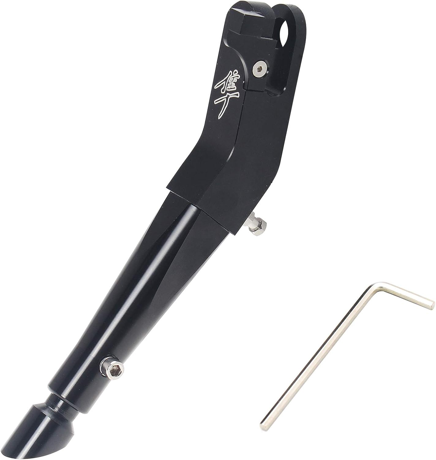 Motorcycle Kickstand, CNC Adjustable Side Stand Compatible with Suzuki GSX1300R Hayabusa 1999-2020 image number 5