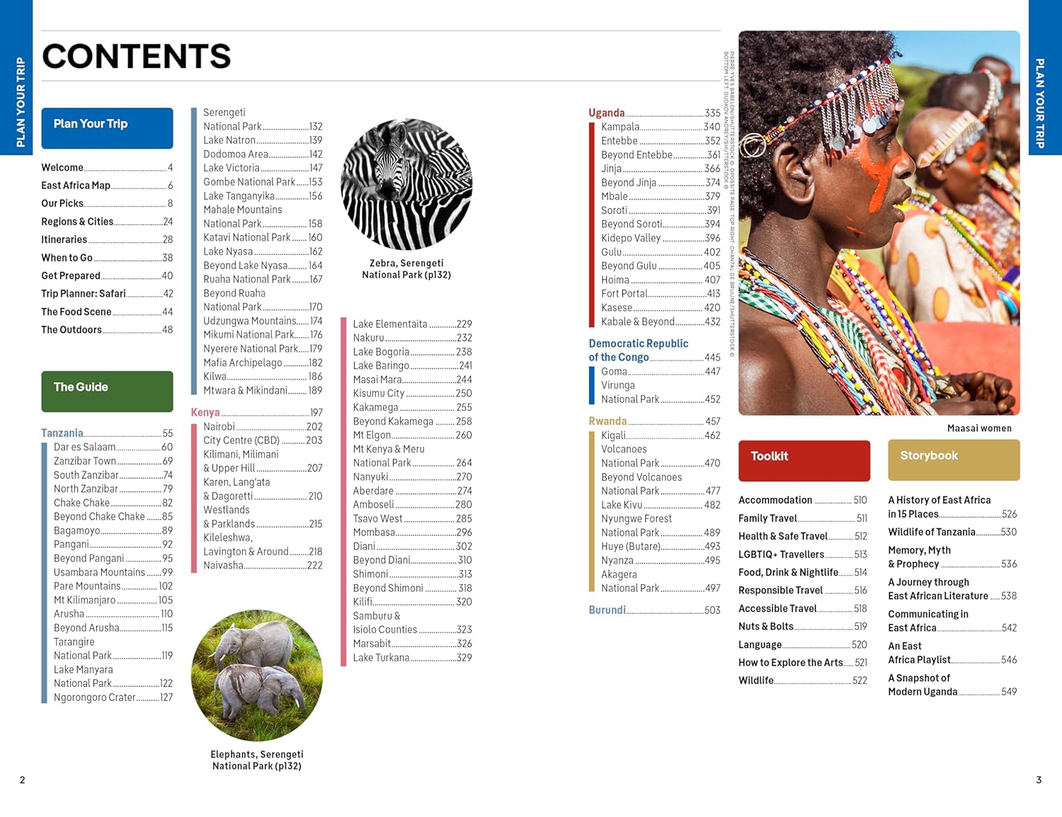 Lonely Planet East Africa image number 6