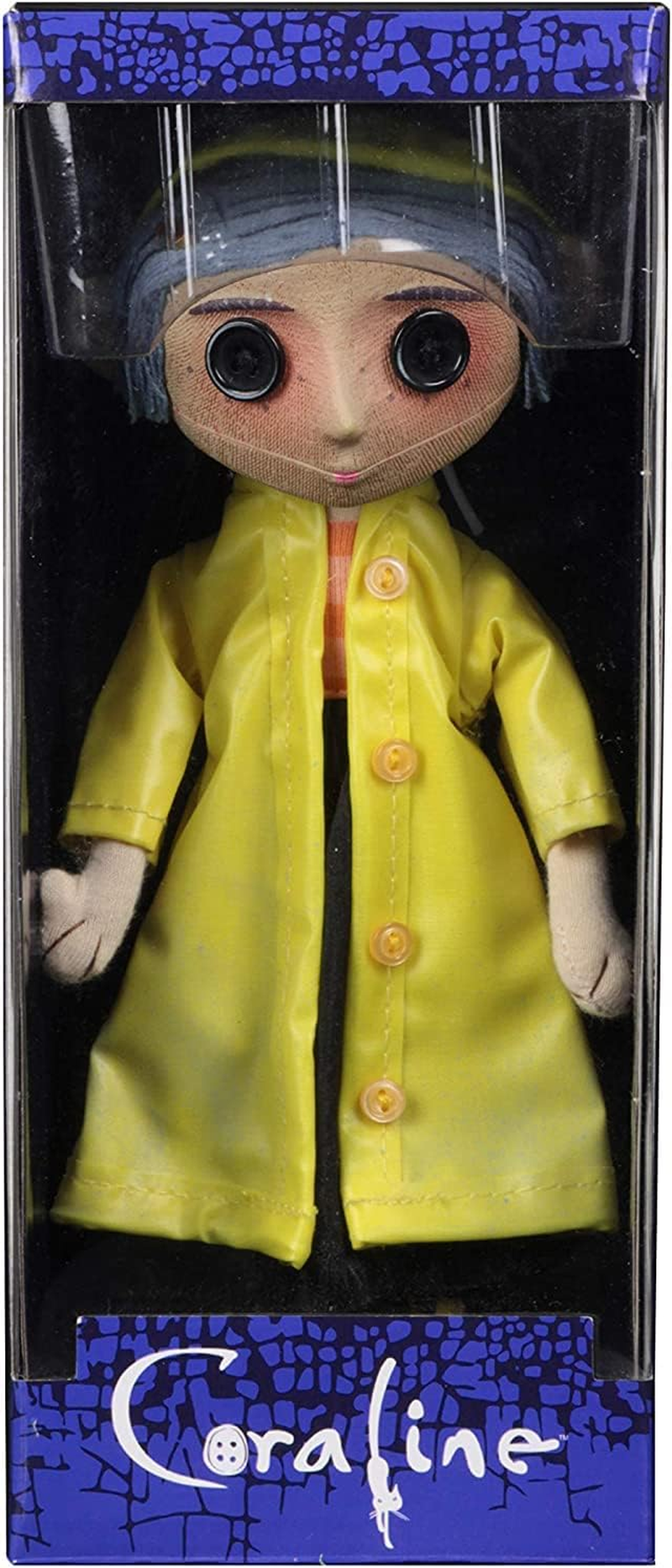 Coraline Doll - 10" Figurine - Coraline - NECA Collectibles image number 4