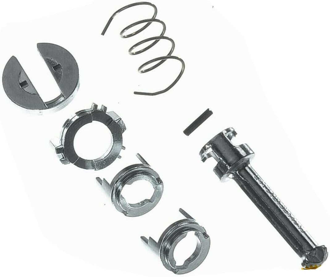 Partscollect Door Lock Repair Kit, Front Left Right Door Lock Cylinder Repair Kit Replacement Parts for BMW E46 3 Series 318I 320I 323Ci 325I M3 1998-2005 image number 3